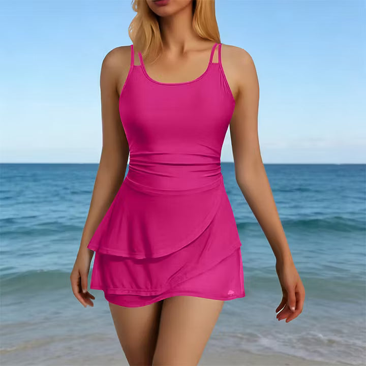 Elyvessa | Two Piece Swimdress Set