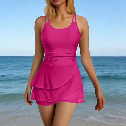 Elyvessa | Two Piece Swimdress Set