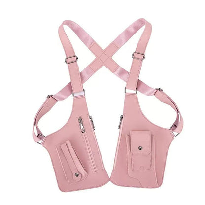 Pellax | Streetwear Adjustable Strap Dual Holster Chest Bag