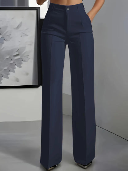 Kessara | Tailored High Rise Wide Leg Trousers
