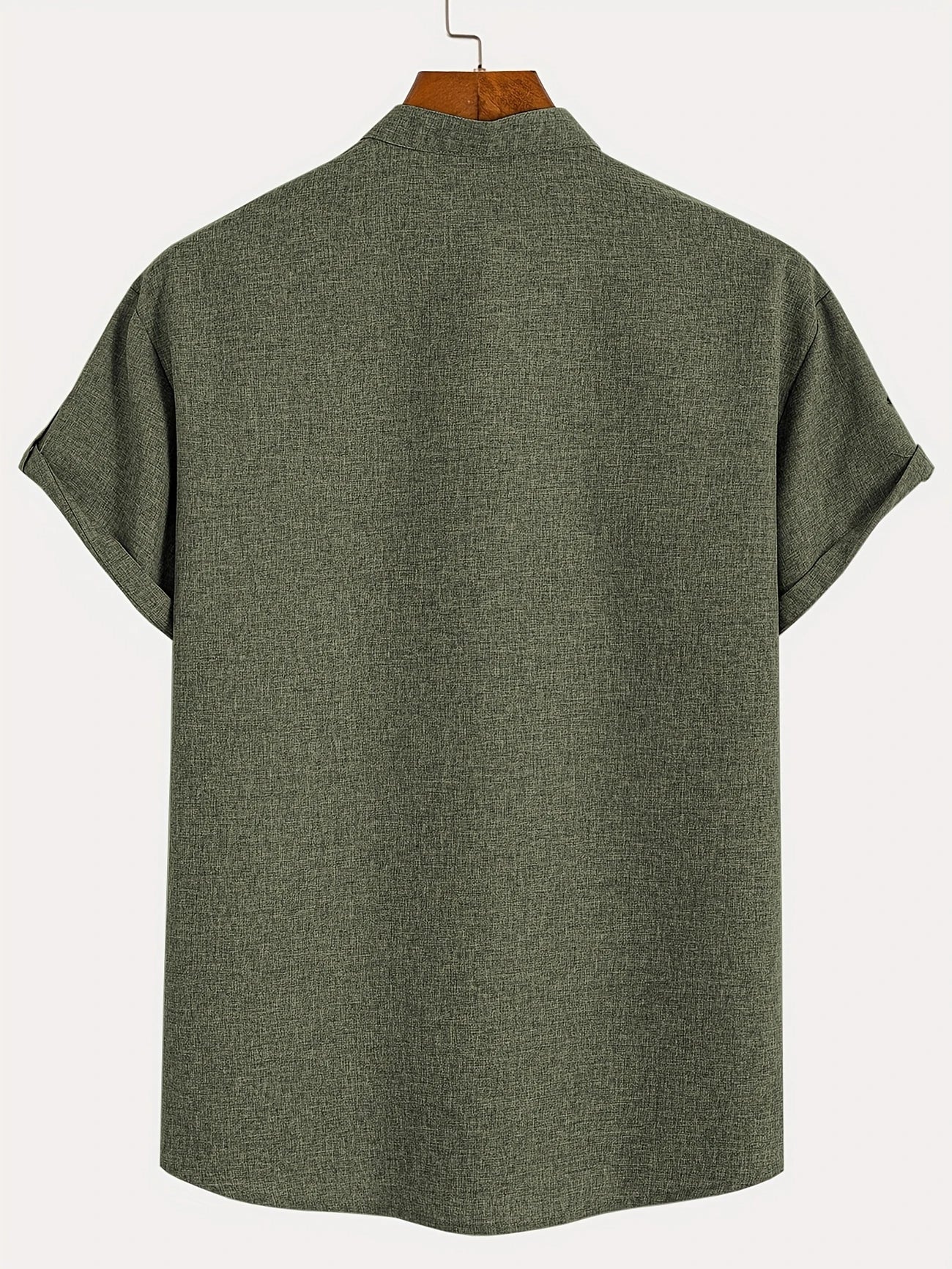 Tavrion | Henley Collar Casual Summer Shirt