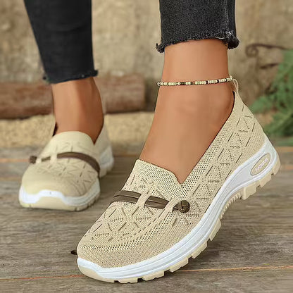 Varelle | Knit Slip On Walking Shoes