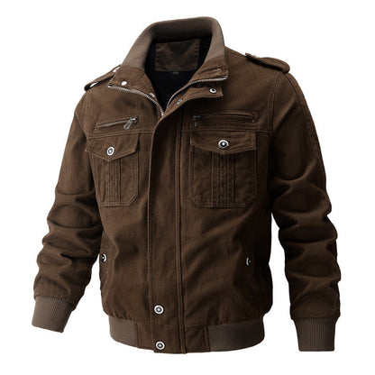 Pryce | Multi Pocket Stand Collar Jacket