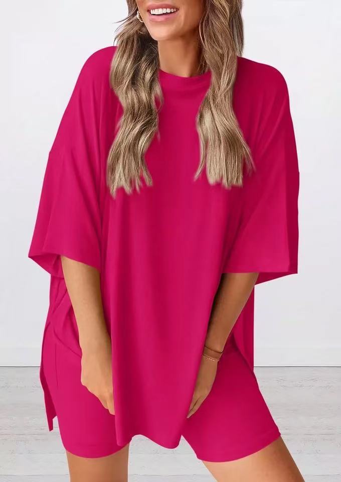 Lysavelle | Oversized Lounge Two Piece Set