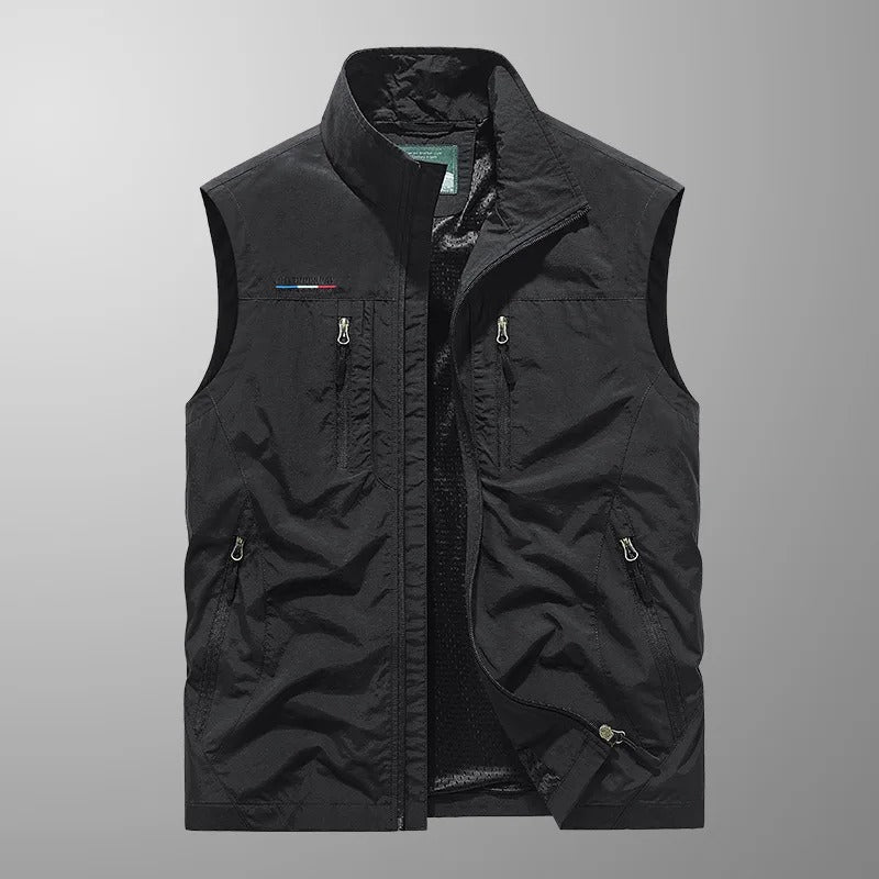 Dorian | Multi Pocket Outdoor Utility Vest