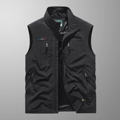 Dorian | Multi Pocket Outdoor Utility Vest