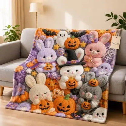 Primella | Cozy Seasonal Character Throw Blanket