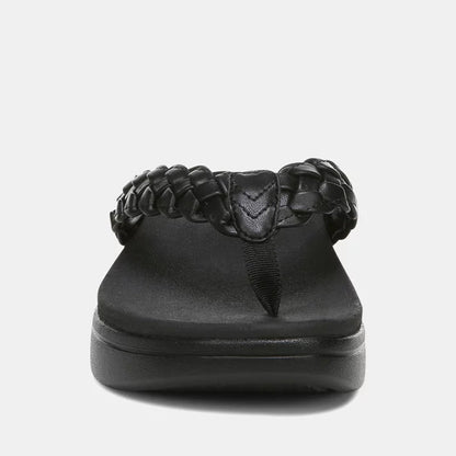 Seren | Woven Strap Wedge Sandals