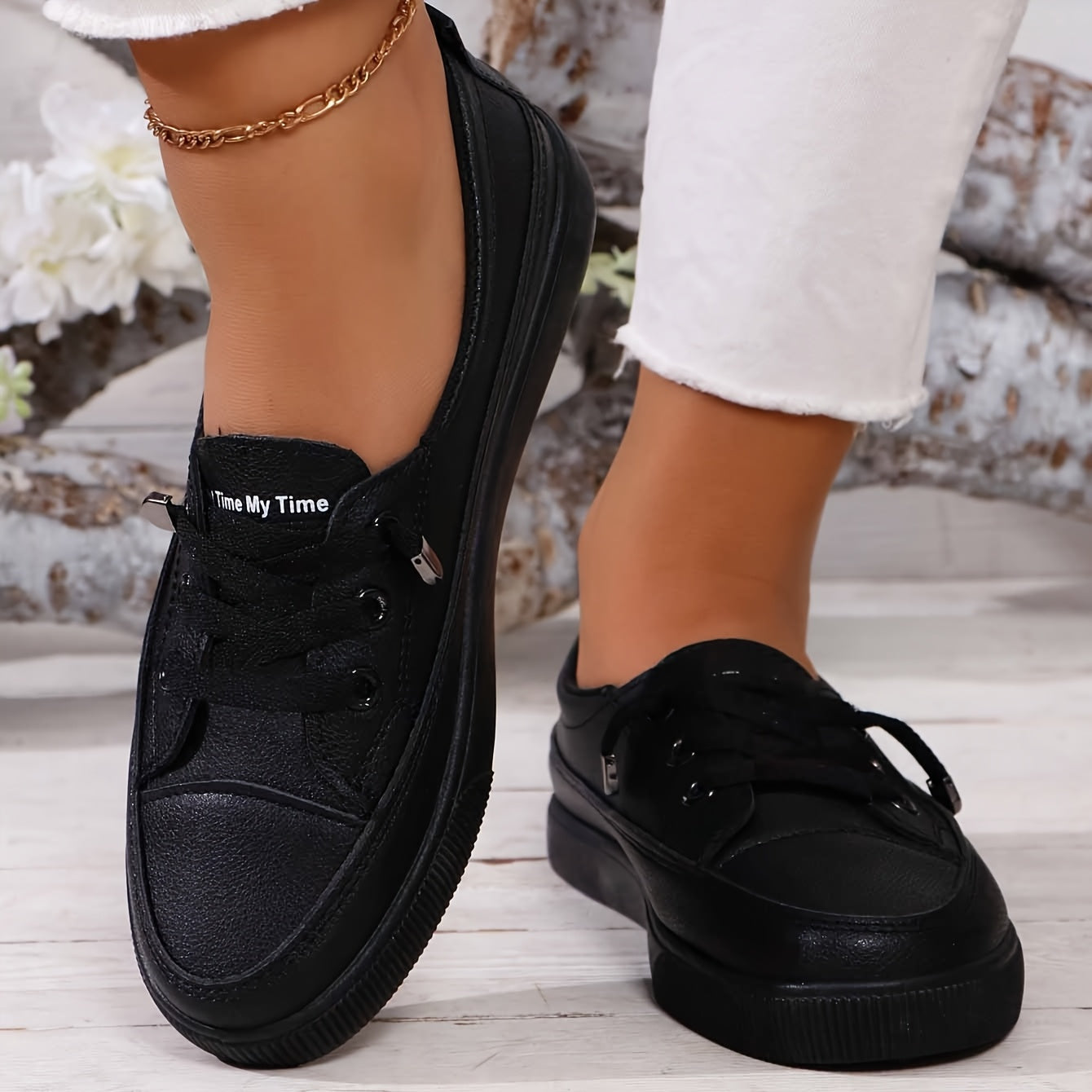 Orlina | Soft Step Lace Up Shoes