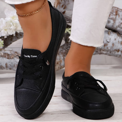 Orlina | Soft Step Lace Up Shoes