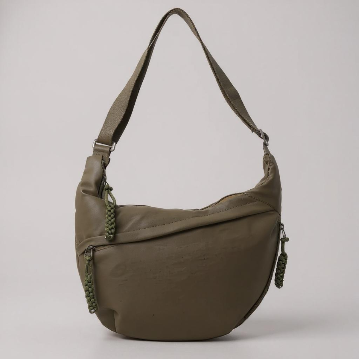 Avenza | Lightweight Crescent Shoulder Bag