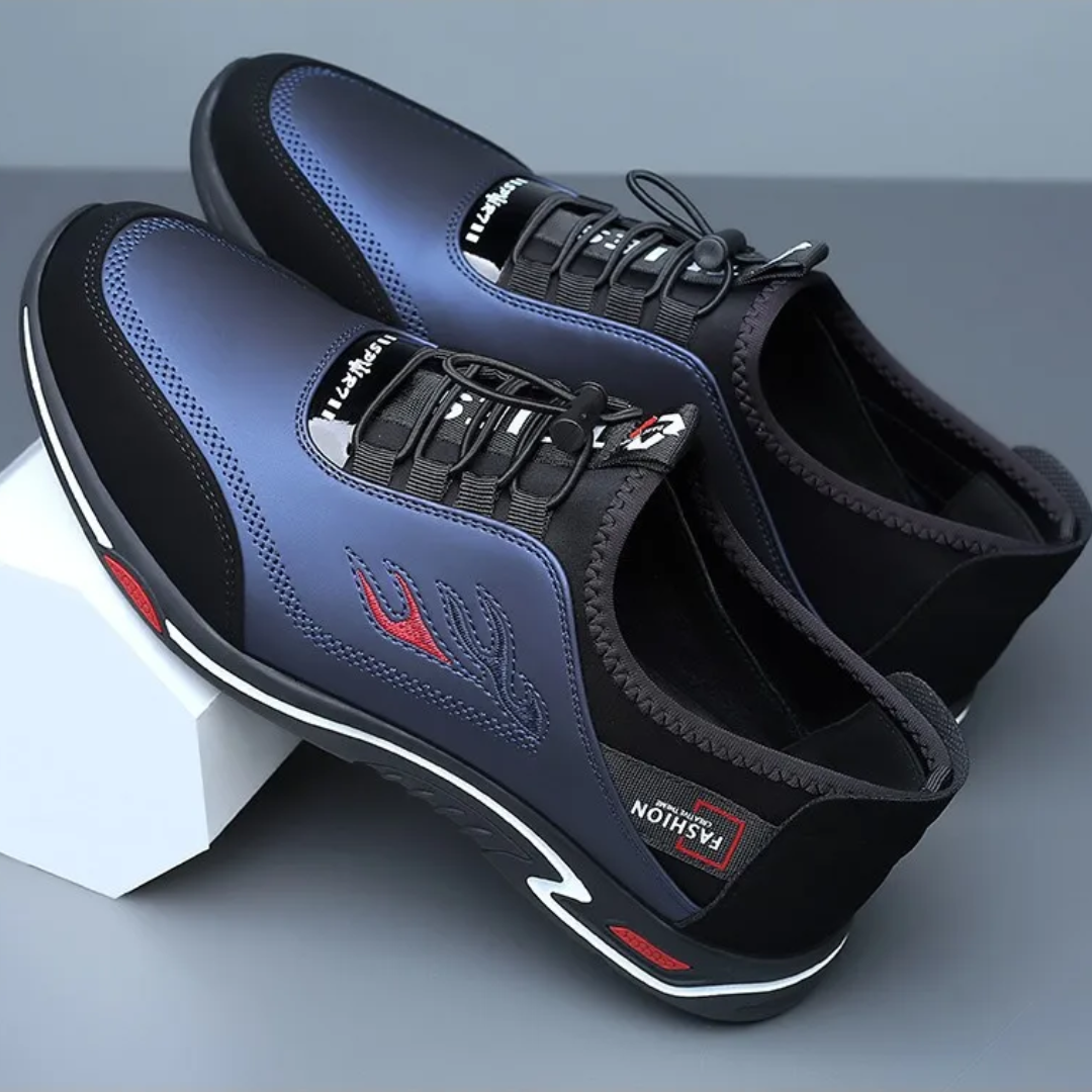 Keaton | Lightweight Elastic Lace Walking Shoes