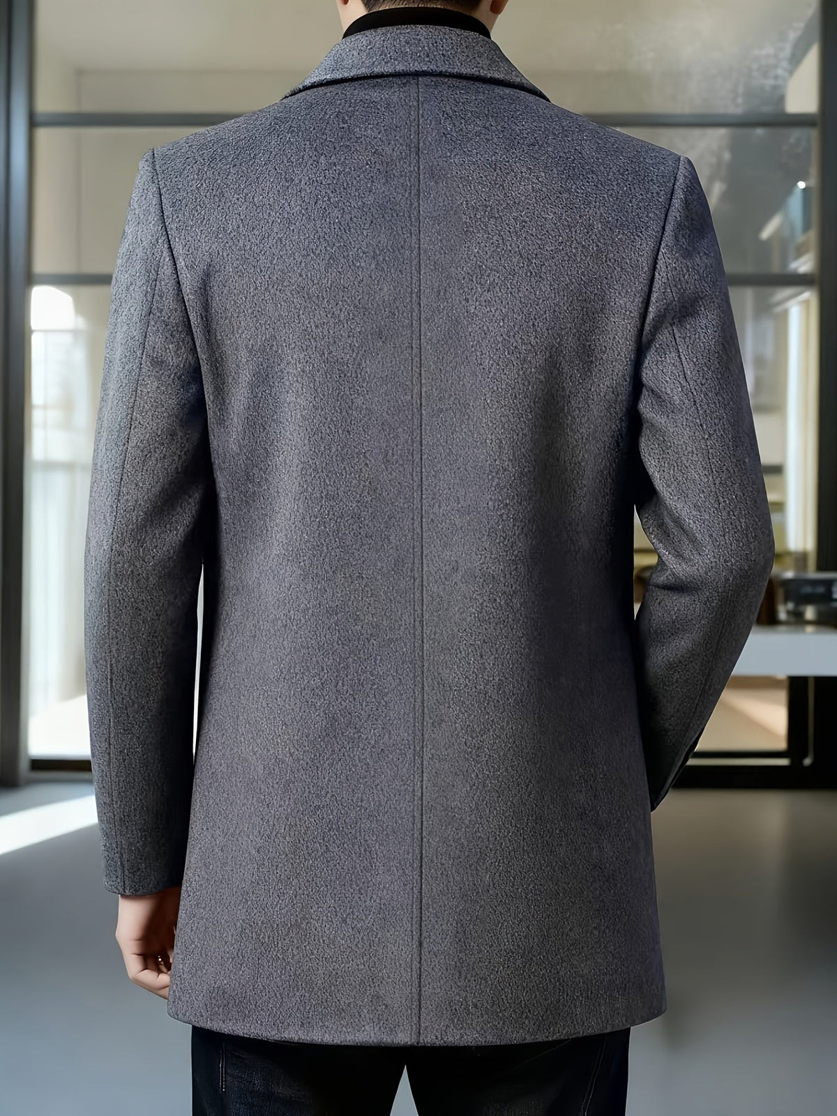 Truman | Tailored Single Breasted Coat
