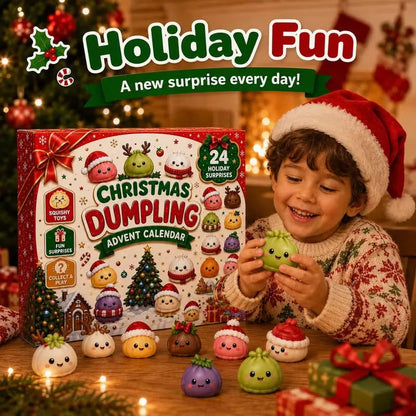 Tinsel | Christmas Dumpling 24 Day Advent Calendar