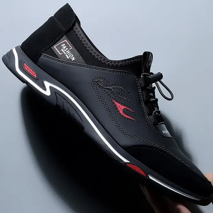 Keaton | Lightweight Elastic Lace Walking Shoes