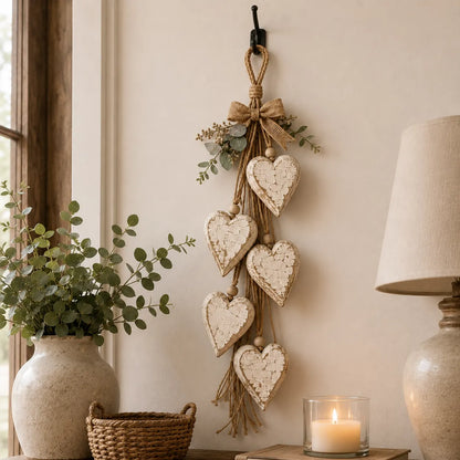 Valoria | Illuminated Heart Wall Hanging