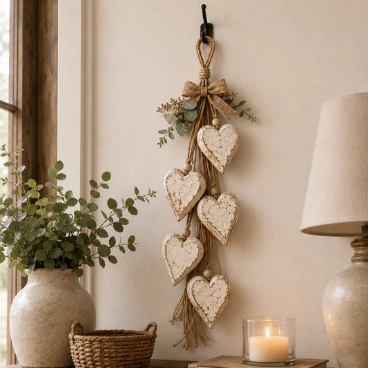 Valoria | Illuminated Heart Wall Hanging