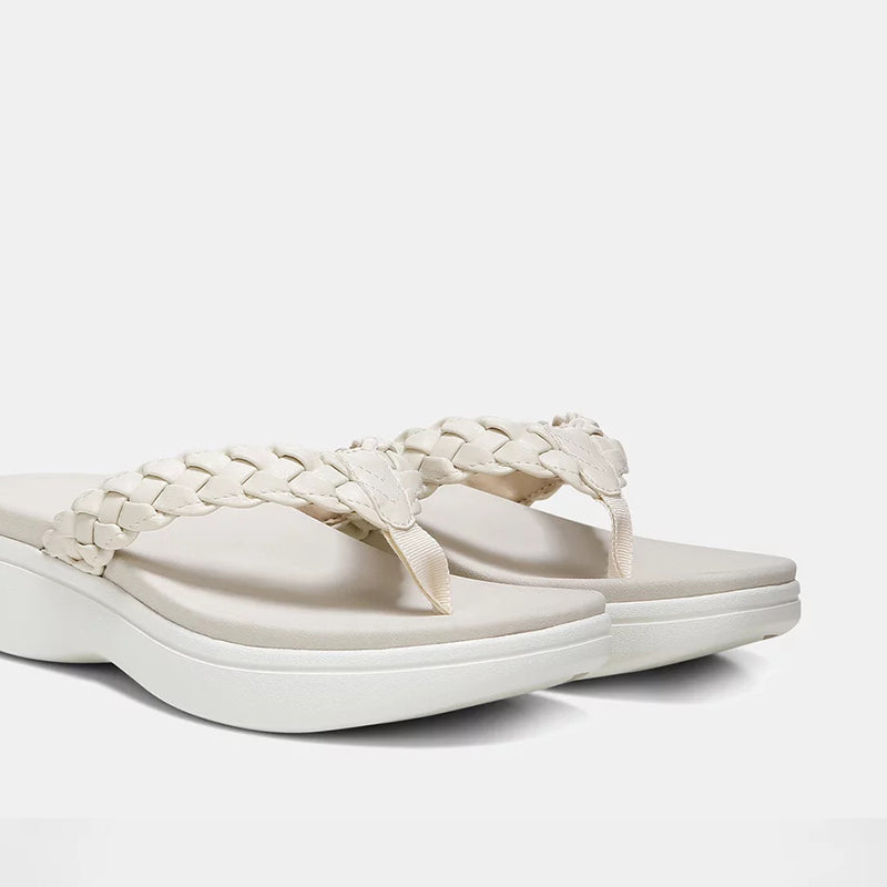 Seren | Woven Strap Wedge Sandals