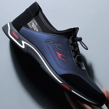 Keaton | Lightweight Elastic Lace Walking Shoes