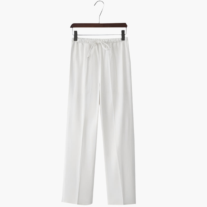 Elvian | Linen Drawstring Lounge Pants