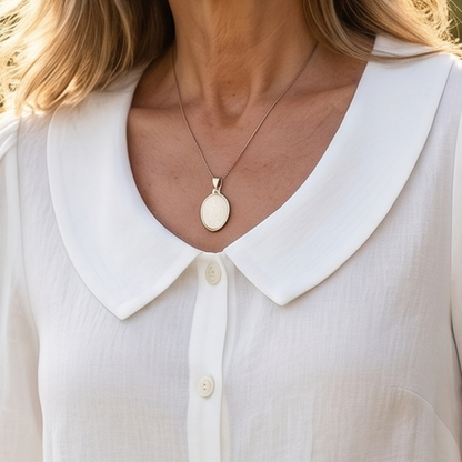 Marivelle | Relaxed Button Front Collar Blouse