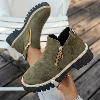 Marielle | Side Zip Comfort Ankle Boots