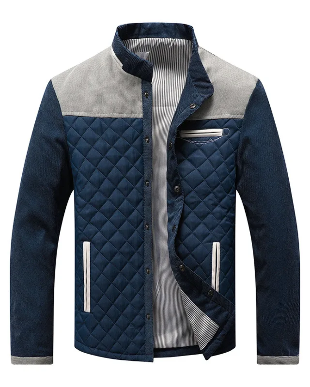 Everett | Premium Quilted Outdoor Jacket