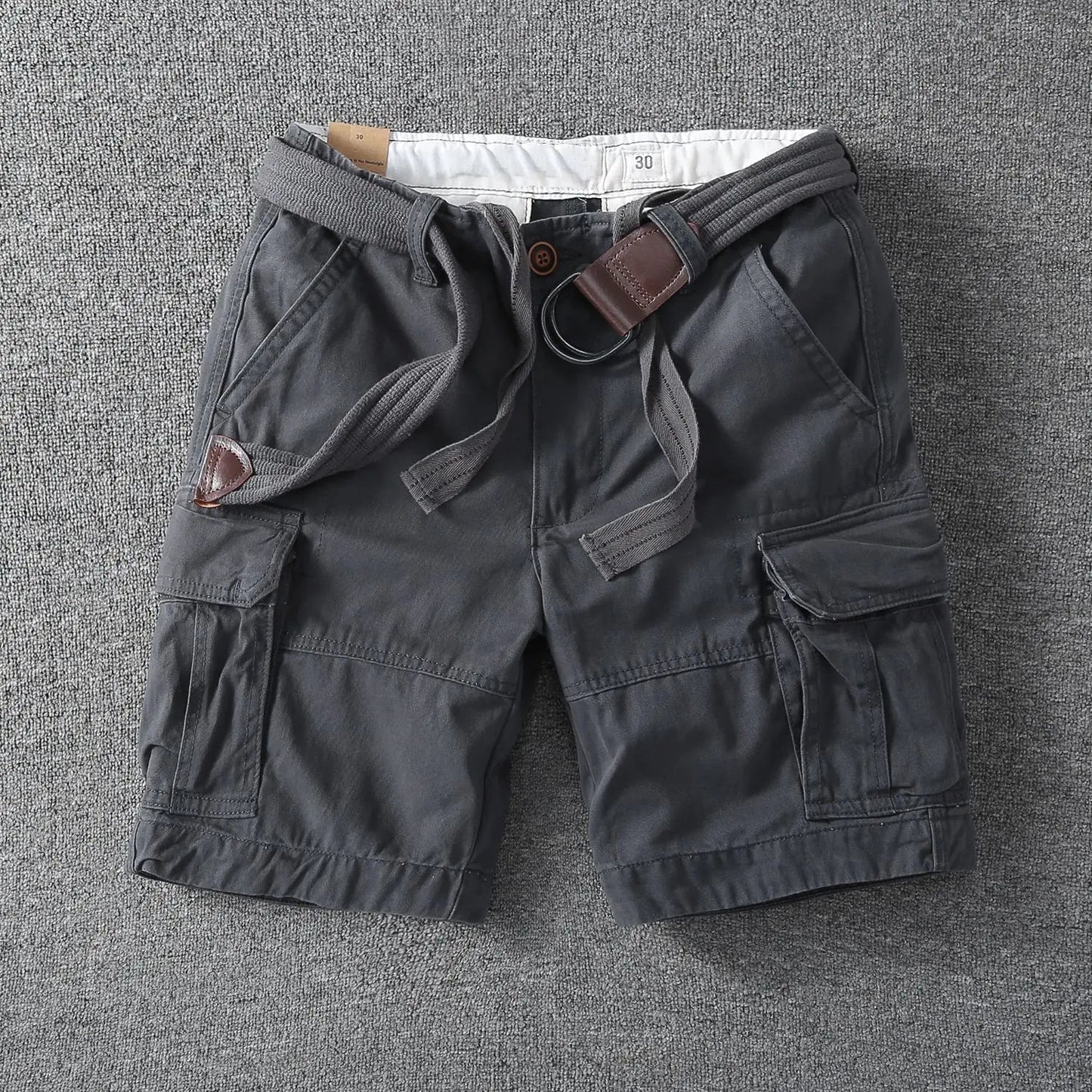Dravok | Multi Pocket Cargo Shorts