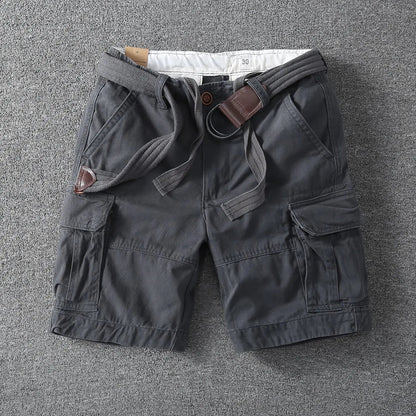 Dravok | Multi Pocket Cargo Shorts