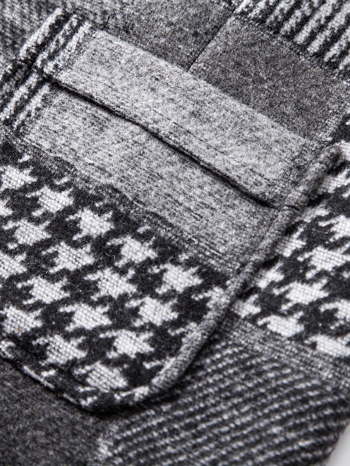 Garran | Patchwork Button Front Waistcoat