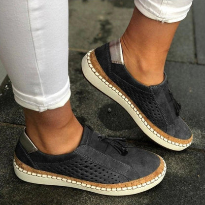Veltrina | Tassel Detail Casual Slip On Shoes