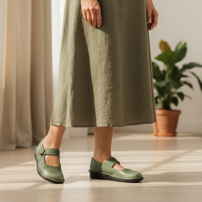 Zyvena | Casual Strap Comfort Shoes