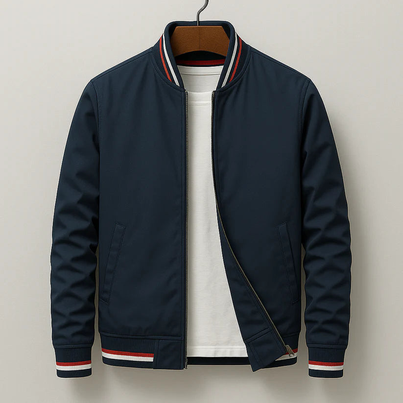 Briggs | Classic Zip Front Bomber Jacket