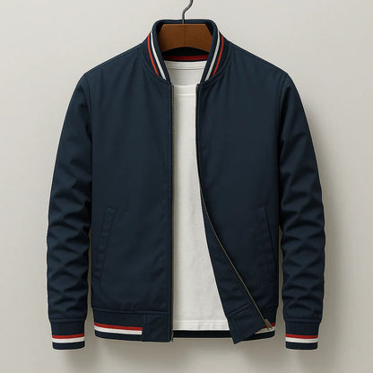 Briggs | Classic Zip Front Bomber Jacket