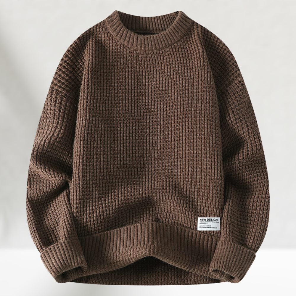 Jarrett | Relaxed Textured Knit Sweater