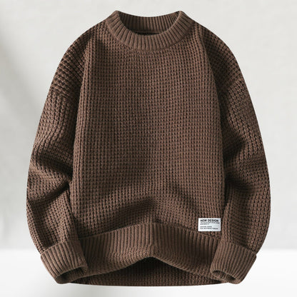 Jarrett | Relaxed Textured Knit Sweater