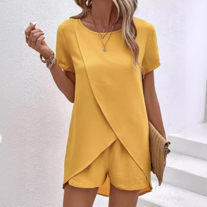 Galessia | Soft Touch Two Piece Set