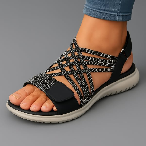 Ophelia | Flexible Open Toe Walking Sandals
