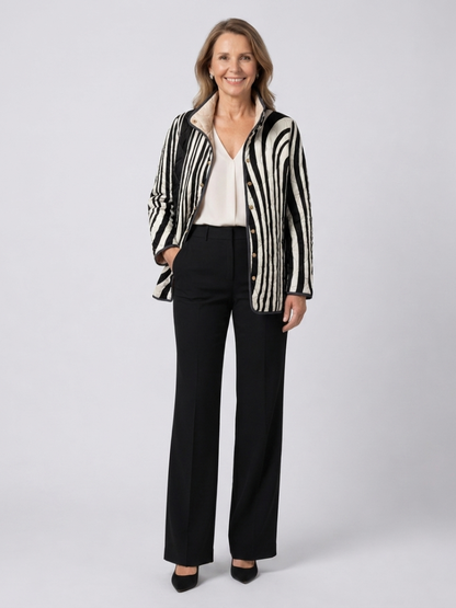 Petalina | Quilted Longline Jacket