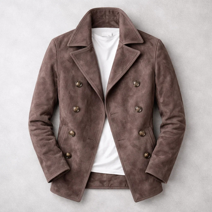 Redmond | Classic Lapel Double Breasted Jacket