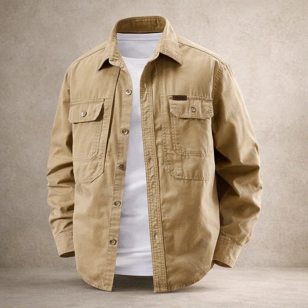 Kaelric | Long Sleeve Field Jacket