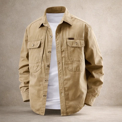 Kaelric | Long Sleeve Field Jacket