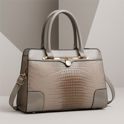 Avessara | Elegant Textured Leather Handbag