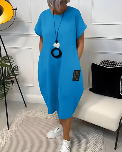 Rosabel | Relaxed Fit Balloon Hem Dress