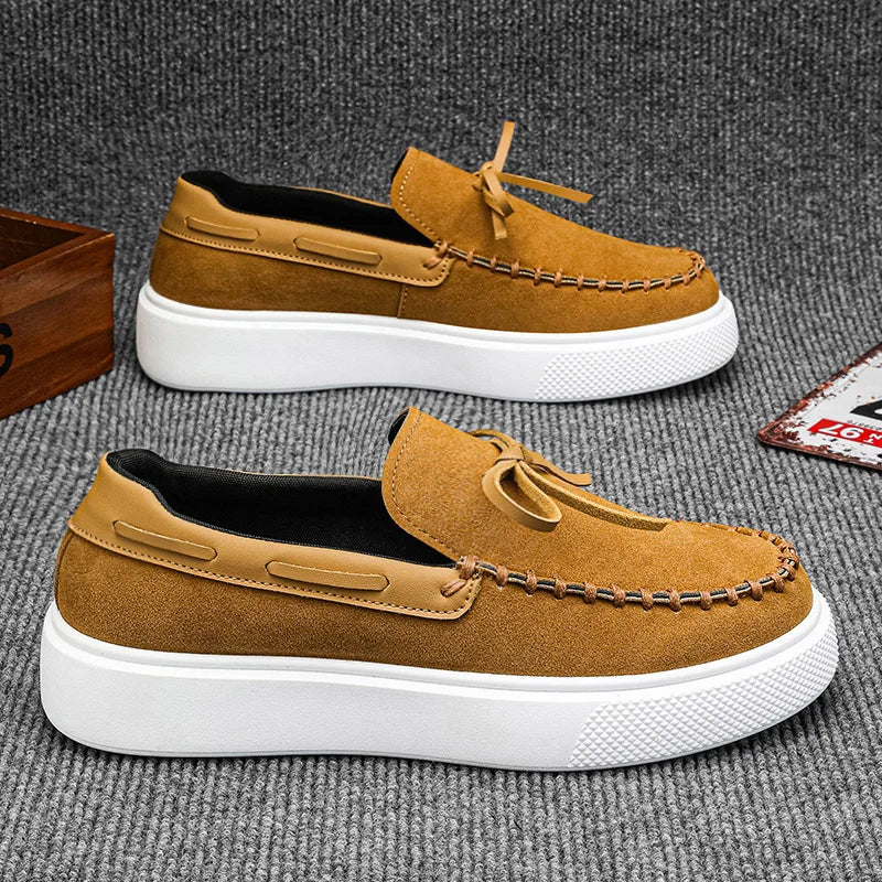 Kairo | Casual Suede Slip-On Loafers