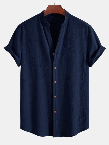 Emeric | Casual Button Shirt Pants Set