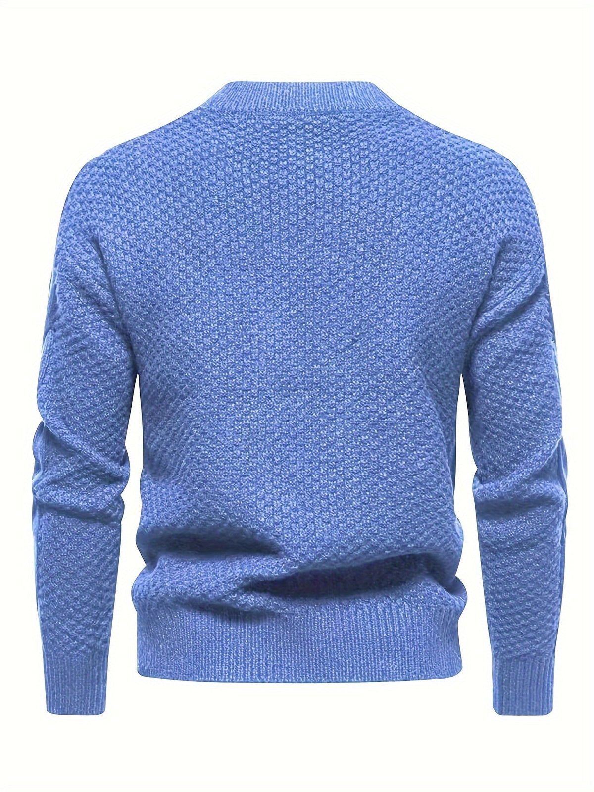Gannon | Classic Mock Neck Knit Sweater