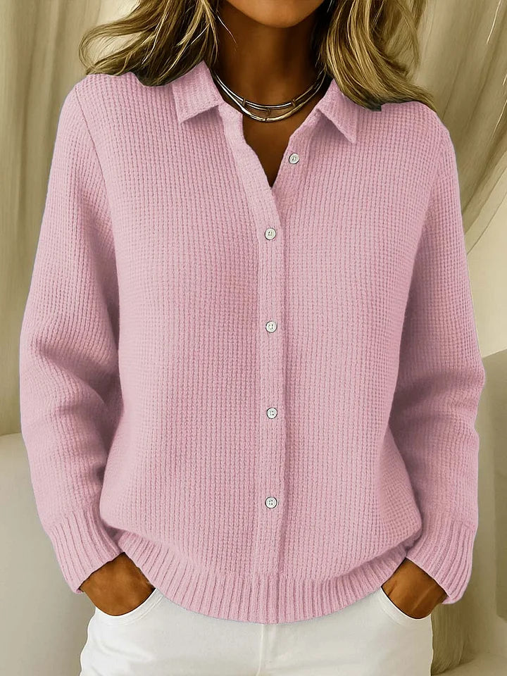 Ardella | Soft Knit Button Cardigan