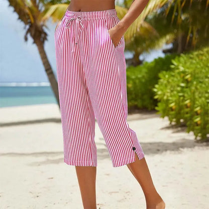 Brixtonia | Breezy Coastal Crop Pants