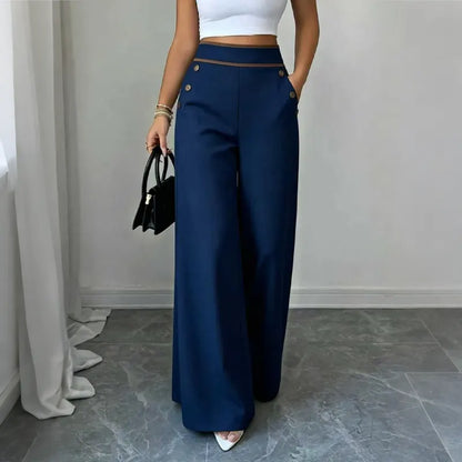 Seleneva | Elegant Wide Leg Trousers